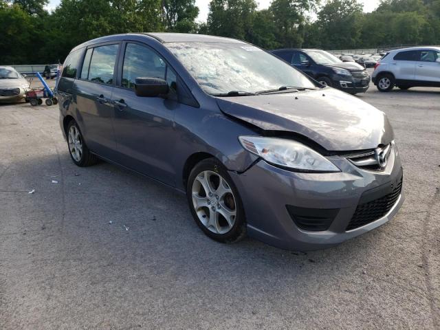 MAZDA 5 2010 with VIN JM1CR2W39A0372695 - Photo from auction