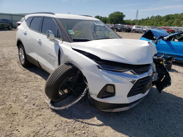 CHEVROLET BLAZER 2LT 2020 with VIN 3GNKBCR41LS712063 - Photo from auction
