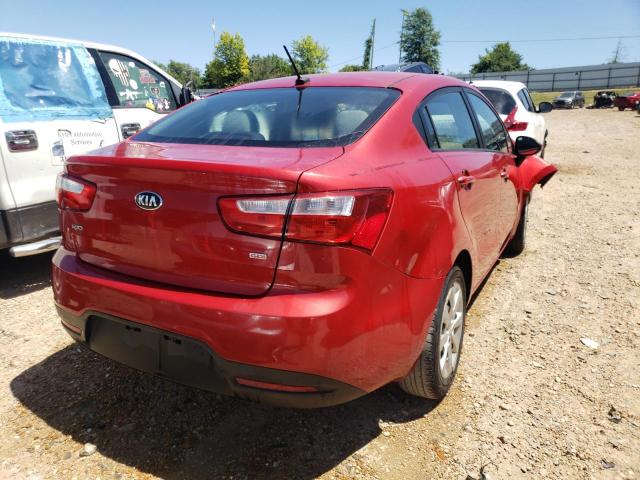 Photo 4 from auction – 2015 KIA RIO LX with VIN KNADM4A39F6429579