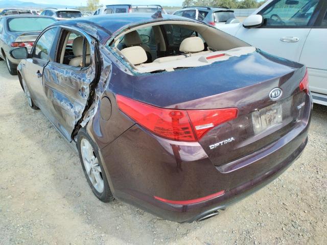 Photo 3 from auction – 2012 KIA OPTIMA EX with VIN 5XXGN4A79CG049462