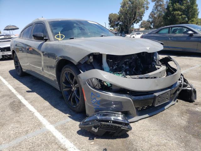 Photo 1 from auction – 2018 DODGE CHARGER SX with VIN 2C3CDXBGXJH113542