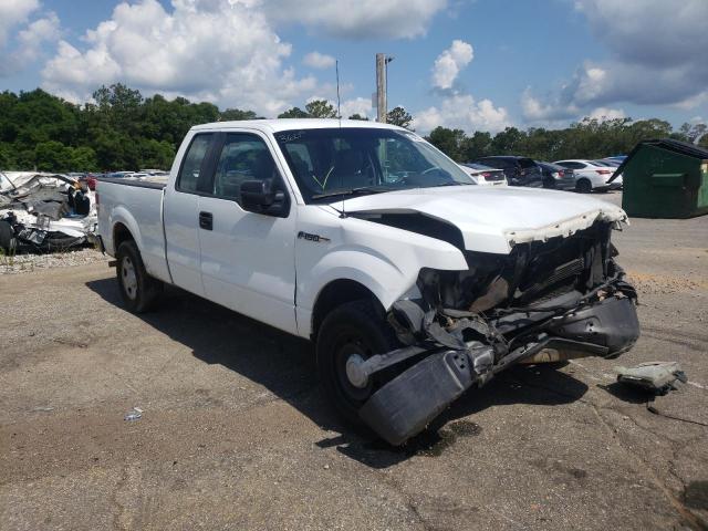 FORD F150 SUPER 2009 with VIN 1FTRX12W69FB25072 - Photo from auction