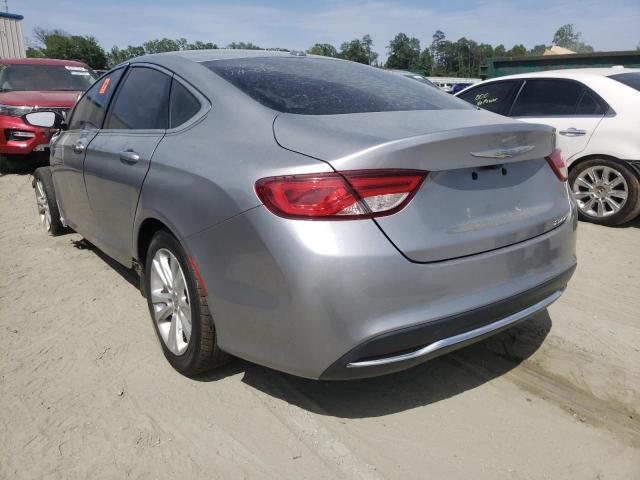Photo 3 from auction – 2015 CHRYSLER 200 LIMITE with VIN 1C3CCCAB5FN599788