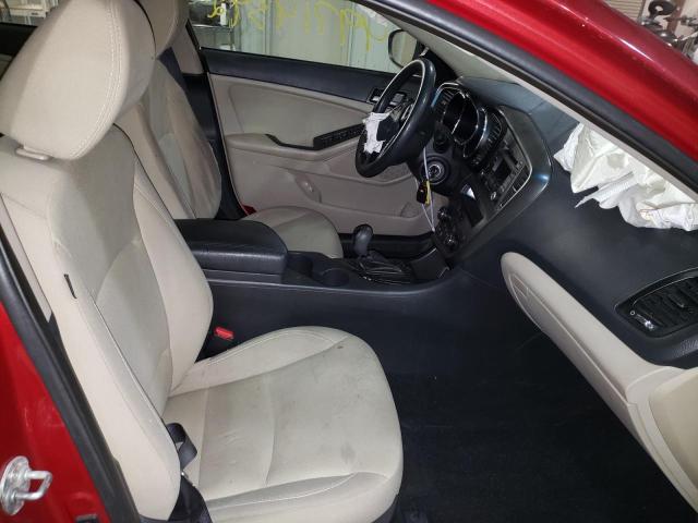 Photo 5 from auction – 2013 KIA OPTIMA LX with VIN 5XXGM4A79DG139148