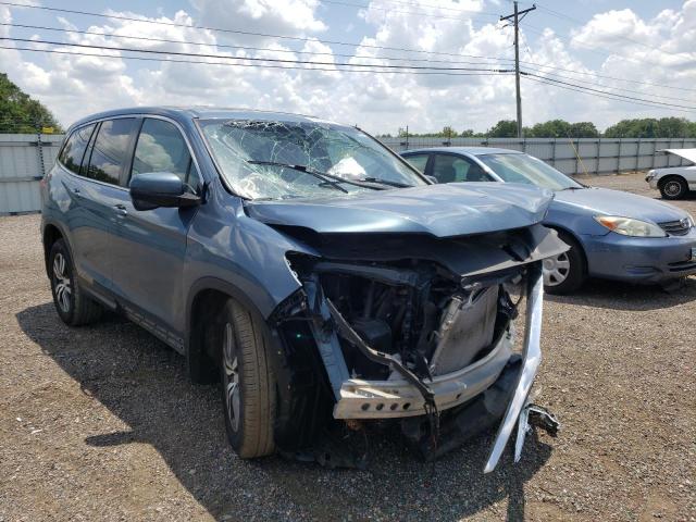 HONDA PILOT EXL 2016 with VIN 5FNYF5H83GB007335 - Photo from auction