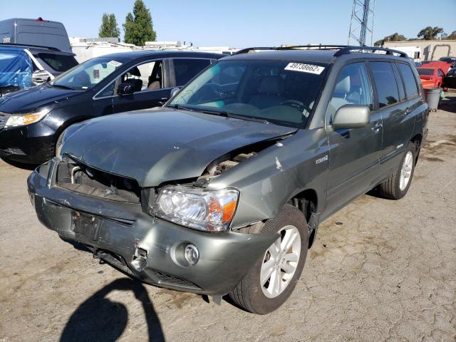 Photo 2 from auction – 2007 TOYOTA HIGHLANDER with VIN JTEDW21A470021846