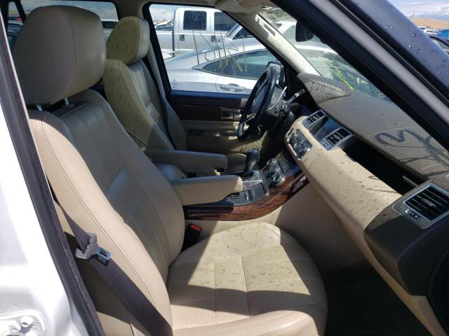 Photo 5 from auction – 2013 LAND ROVER RANGE ROVE with VIN SALSK2D47DA811671