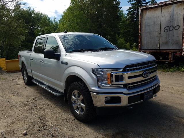 Photo 1 from auction – 2019 FORD F150 SUPER with VIN 1FTFW1E41KKD09770