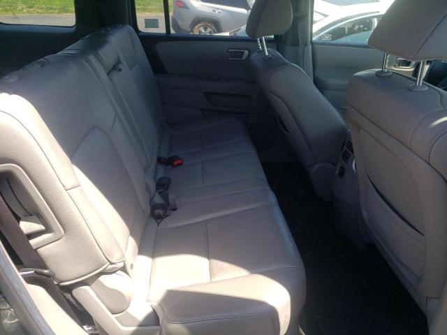 Photo 6 from auction – 2012 HONDA PILOT EXL with VIN 5FNYF4H55CB019299