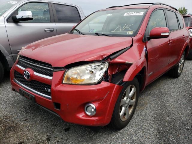 Photo 9 from auction – 2010 TOYOTA RAV4 LIMIT with VIN JTMDK4DV7A5097324