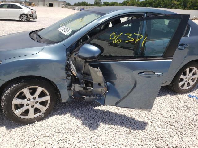 Photo 9 from auction – 2010 MAZDA 3 I with VIN JM1BL1SF6A1196982