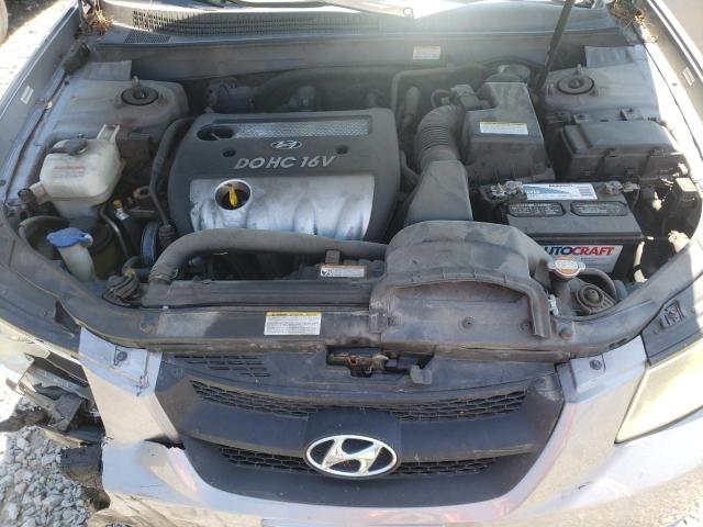 Photo 7 from auction – 2007 HYUNDAI SONATA GLS with VIN 5NPET46C67H296631