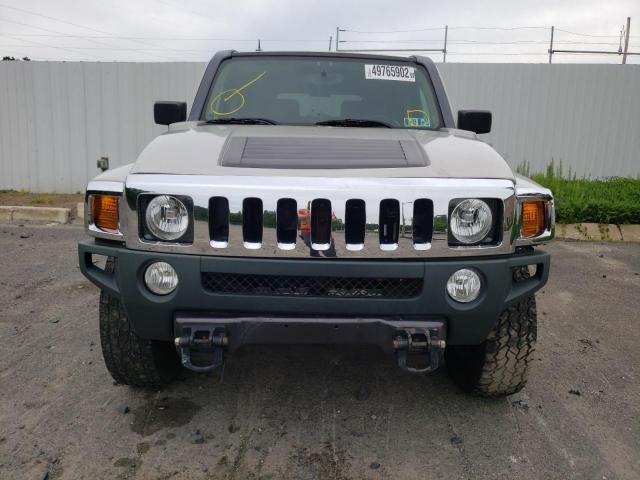 Photo 9 from auction – 2009 HUMMER H3 with VIN 5GTEN13E698115665