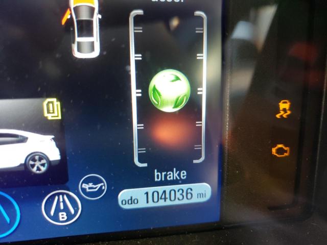 Photo 8 from auction – 2011 CHEVROLET VOLT with VIN 1G1RD6E45BU100044