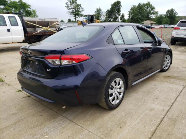 Photo 4 from auction – 2021 TOYOTA COROLLA LE with VIN 5YFEPMAE7MP191544