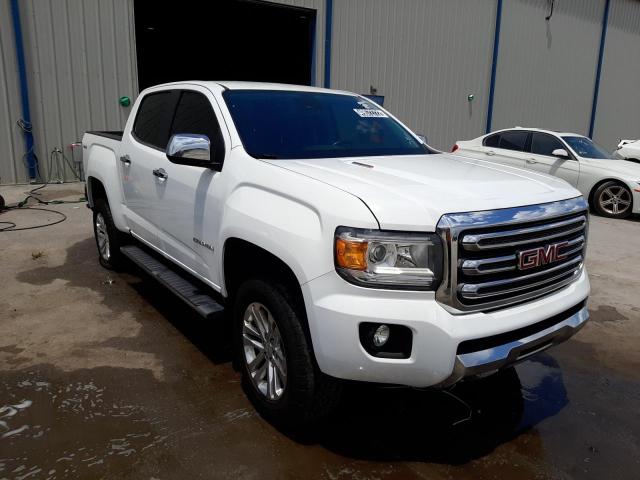 Photo 1 from auction – 2016 GMC CANYON SLT with VIN 1GTP6DE19G1293262