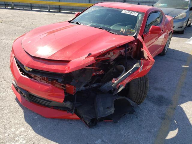 Photo 9 from auction – 2018 CHEVROLET CAMARO LT with VIN 1G1FB1RX2J0150857