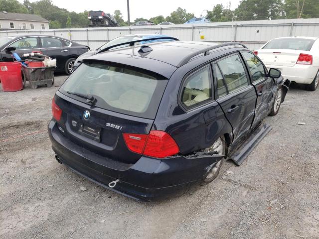 Photo 4 from auction – 2009 BMW 328 XIT with VIN WBAUU33549A540504
