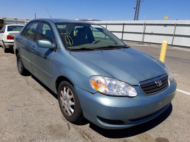 TOYOTA COROLLA CE 2006 with VIN 1NXBR32E36Z629239 - Photo from auction