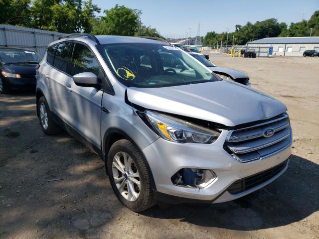 FORD ESCAPE SEL 2018 with VIN 1FMCU9HD2JUB07666 - Photo from auction