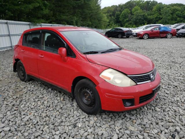 NISSAN VERSA S 2007 with VIN 3N1BC13EX7L458268 - Photo from auction