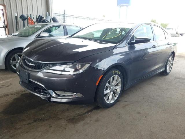 Photo 2 from auction – 2015 CHRYSLER 200 C with VIN 1C3CCCCB5FN742607