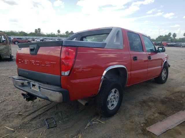 Photo 4 from auction – 2003 CHEVROLET AVALANCHE with VIN 3GNEC13T33G246718