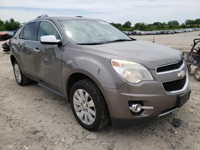 CHEVROLET EQUINOX LT 2010 with VIN 2CNFLPEY3A6233576 - Photo from auction