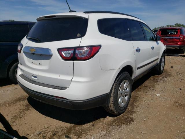 Photo 4 from auction – 2017 CHEVROLET TRAVERSE L with VIN 1GNKRFED8HJ160718