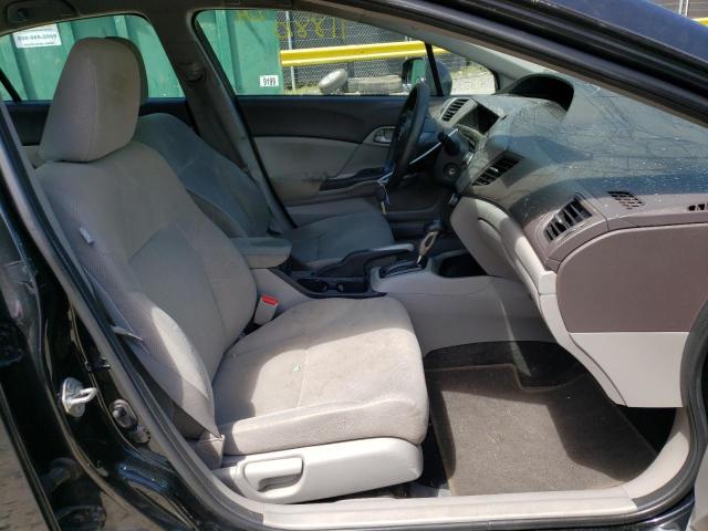 Photo 5 from auction – 2012 HONDA CIVIC LX with VIN 19XFB2F57CE363555