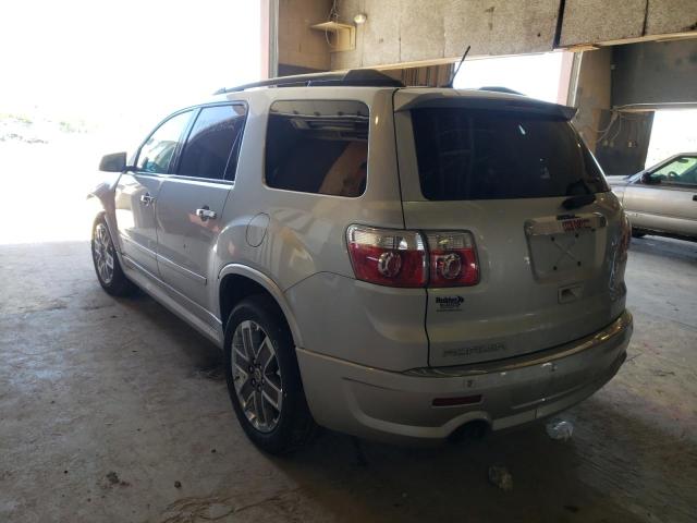 Photo 3 from auction – 2012 GMC ACADIA DEN with VIN 1GKKRTED4CJ356224
