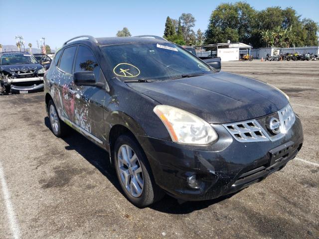NISSAN ROGUE S 2012 with VIN JN8AS5MT8CW282572 - Photo from auction