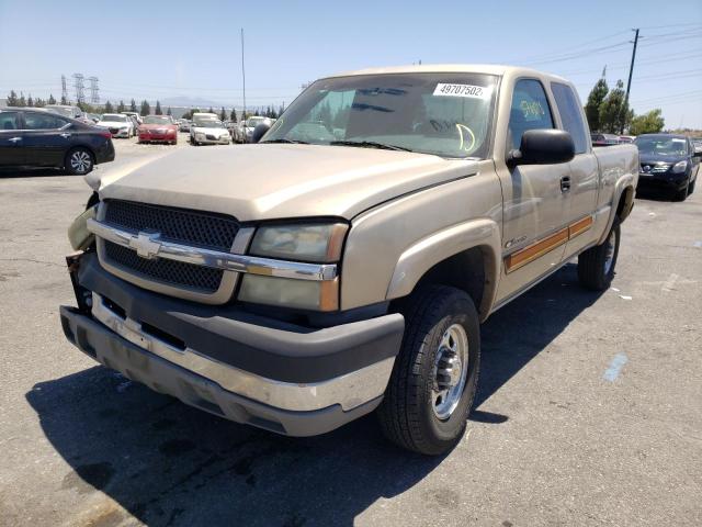 Photo 2 from auction – 2004 CHEVROLET SILVERADO with VIN 1GCHC29U44E116578