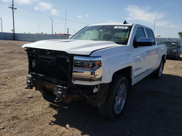 Photo 2 from auction – 2016 CHEVROLET SILVERADO with VIN 3GCUKSEC1GG295741