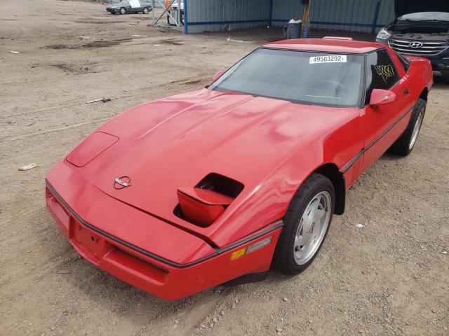 Photo 2 from auction – 1988 CHEVROLET CORVETTE with VIN 1G1YY2183J5120500