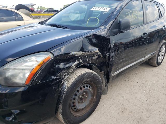 Photo 9 from auction – 2014 NISSAN ROGUE SELE with VIN JN8AS5MT3EW612427
