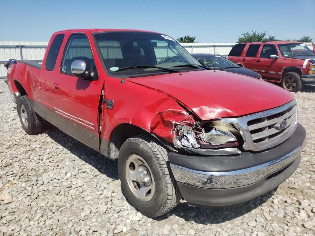 FORD F150 2002 with VIN 1FTRX17L82NB26900 - Photo from auction