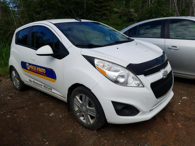 CHEVROLET SPARK LS 2015 with VIN KL8CA6S97FC726415 - Photo from auction