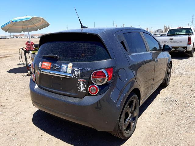 Photo 4 from auction – 2013 CHEVROLET SONIC LTZ with VIN 1G1JE6SB2D4137990