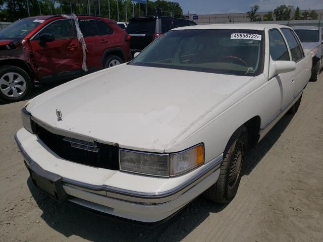 Photo 2 from auction – 1995 CADILLAC DEVILLE with VIN 1G6KD52B9SU209664