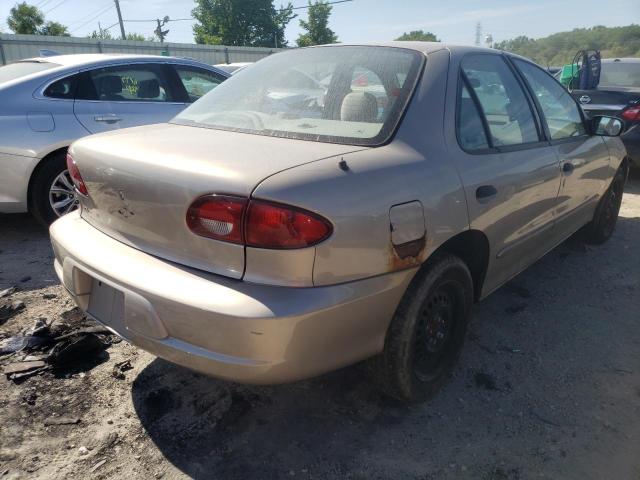 Photo 4 from auction – 2001 CHEVROLET CAVALIER L with VIN 1G1JF52T517198907