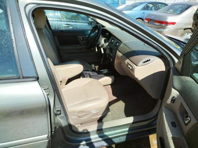 Photo 5 from auction – 2001 FORD TAURUS SES with VIN 1FAFP55U51A246400
