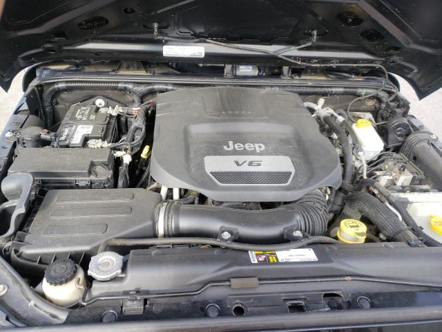 Photo 7 from auction – 2015 JEEP WRANGLER S with VIN 1C4AJWAG4FL641451