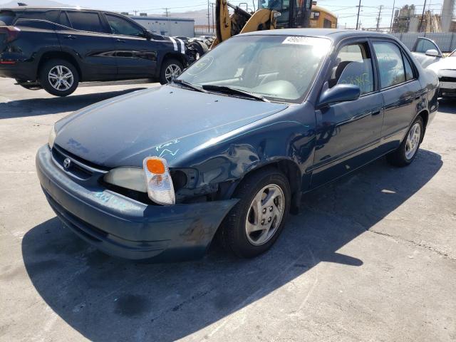 Photo 2 from auction – 1998 TOYOTA COROLLA VE with VIN 1NXBR18E2WZ015181