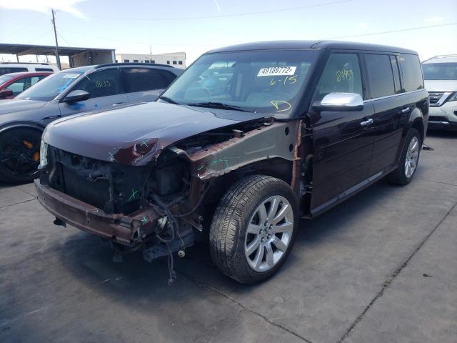 Photo 2 from auction – 2009 FORD FLEX LIMIT with VIN 2FMDK53C89BA11740