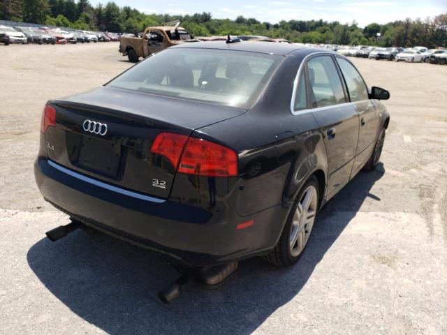 Photo 4 from auction – 2005 AUDI A4 3.2 QUA with VIN WAUDG68E85A491433