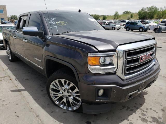 GMC SIERRA K15 2014 with VIN 3GTU2VECXEG172325 - Photo from auction