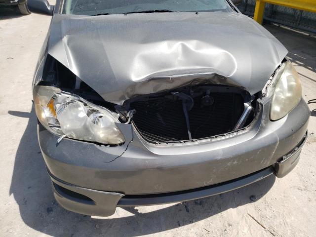 Photo 9 from auction – 2007 TOYOTA COROLLA CE with VIN 2T1BR32E77C839152