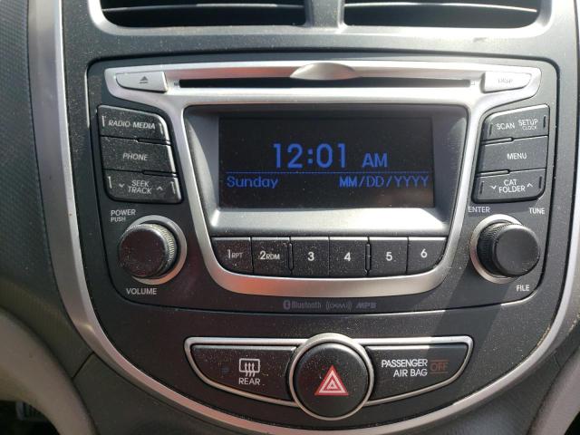 Photo 9 from auction – 2016 HYUNDAI ACCENT SE with VIN KMHCT4AE8GU085982