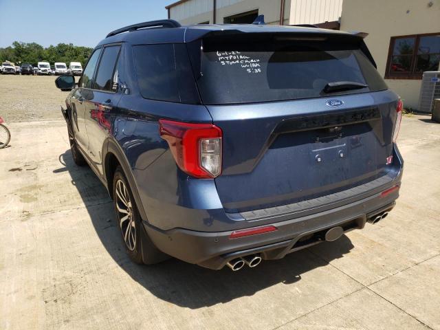 Photo 3 from auction – 2020 FORD EXPLORER S with VIN 1FM5K8GC3LGA22192